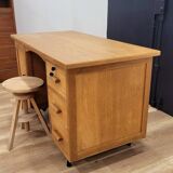 Oak desk