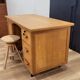 Oak desk