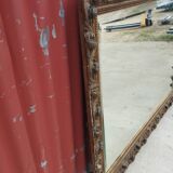 Old beveled mirror