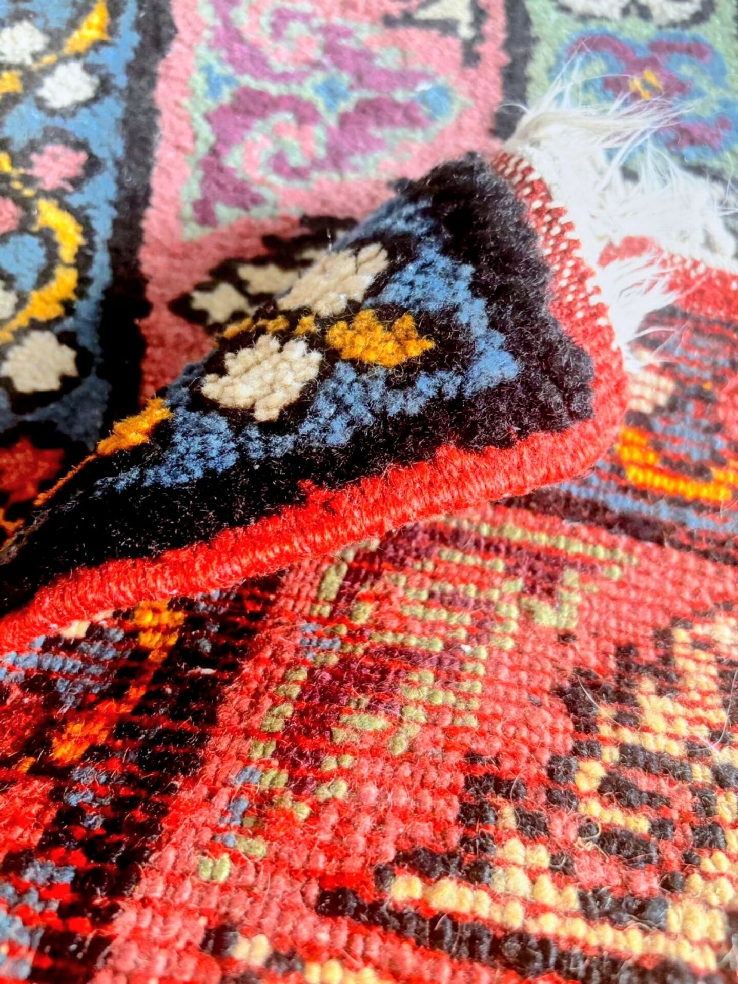 Tapis amazigh Afrique du nord