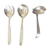 Kaj Franck vintage flatware / cutlery “Scandia” pattern, Finnish design 1952 for Hackman Finland, 3 pieces