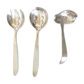 Kaj Franck vintage flatware / cutlery “Scandia” pattern, Finnish design 1952 for Hackman Finland, 3 pieces
