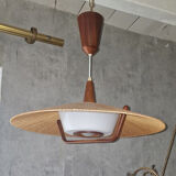 Vintage pendant lamp published by Temde, 1960