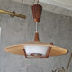 Vintage pendant lamp published by Temde, 1960