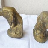Pair of dog bookends