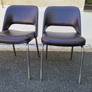 Pair of designer chairs 50