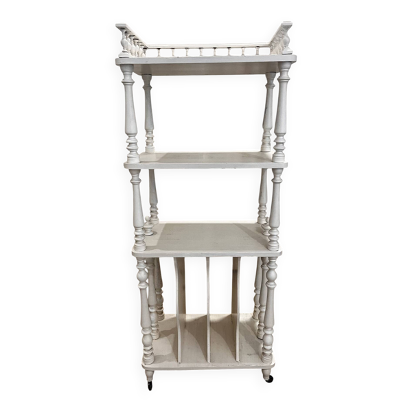 Étagère ancienne meuble de musique