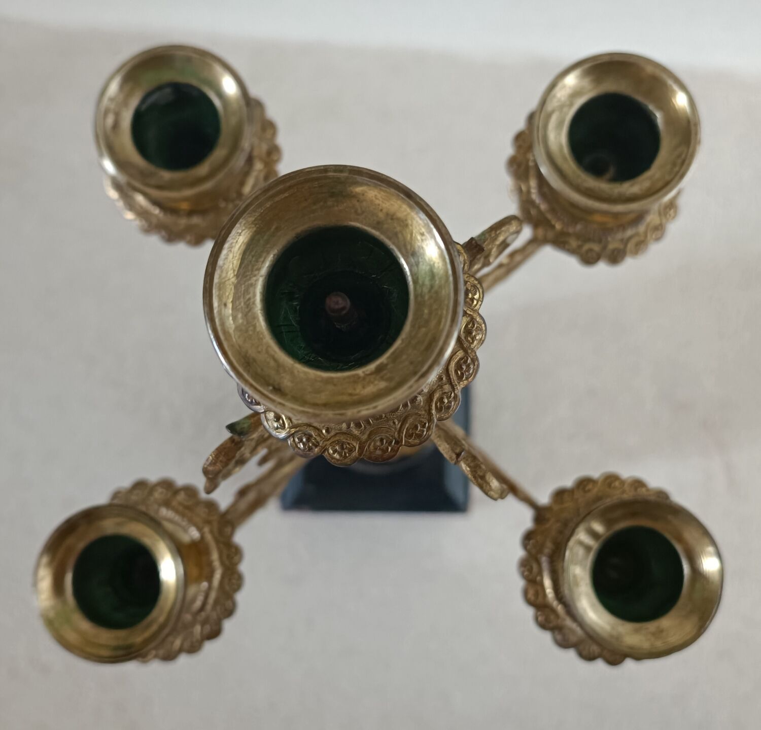 Pair of Napoleon III candelabra