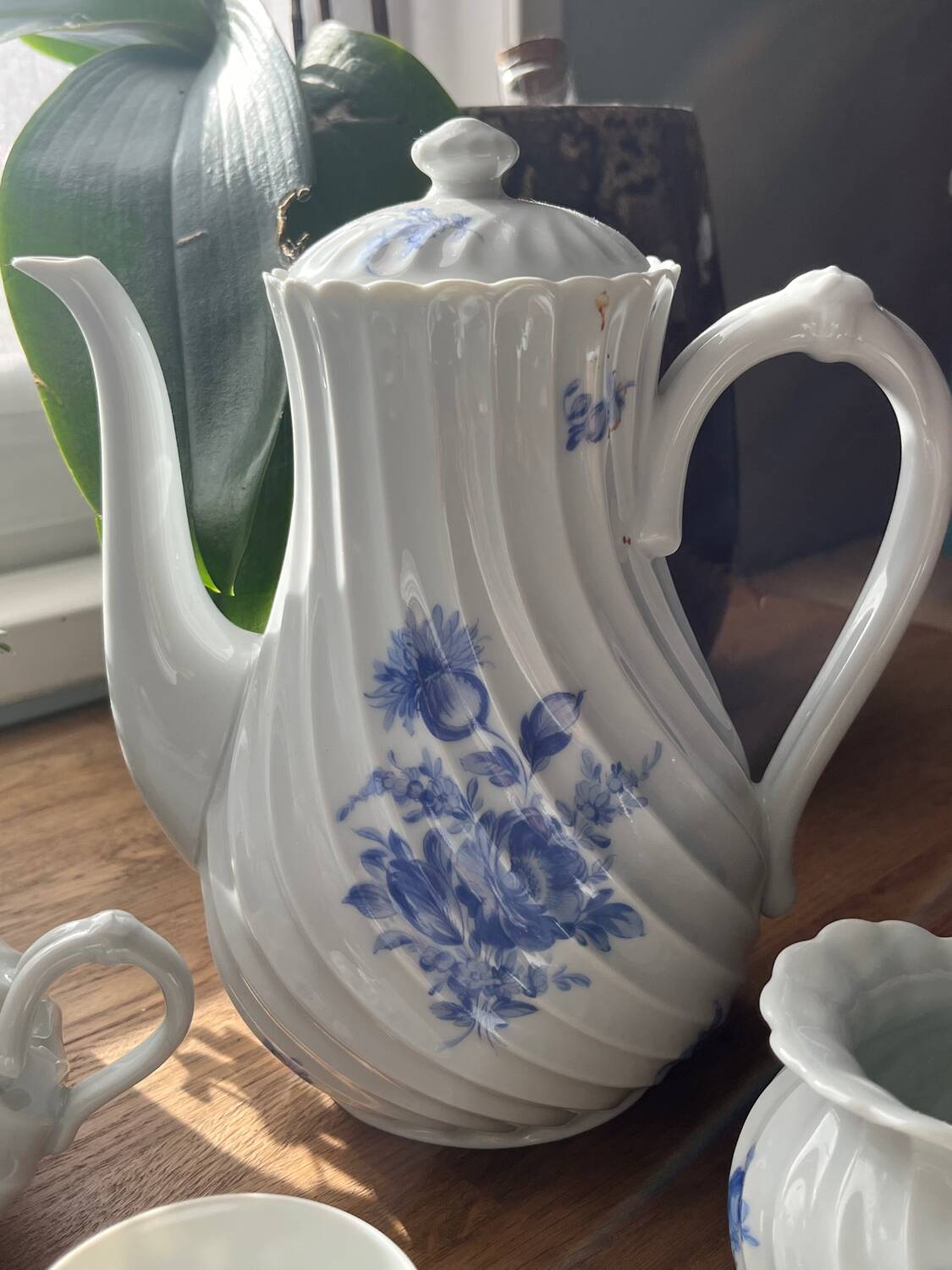 Haviland porcelain coffee service