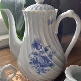 Haviland porcelain coffee service