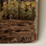 Peinture sur bois