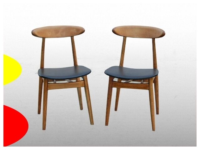 Vintage Thonet chairs 1950