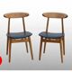 Vintage Thonet chairs 1950