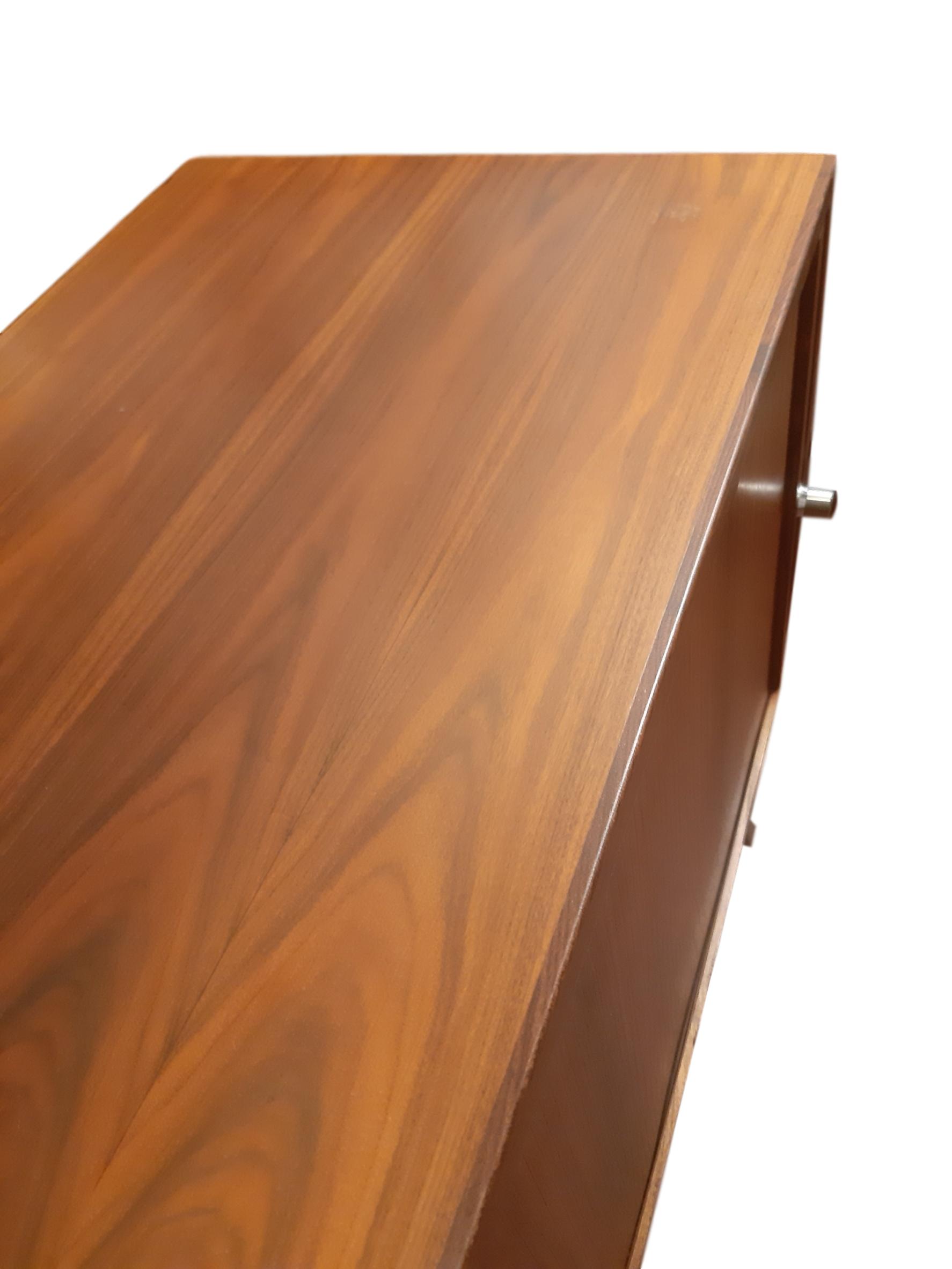 Scandinavian sideboard bi face rosewood, 1970s