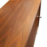 Scandinavian sideboard bi face rosewood, 1970s