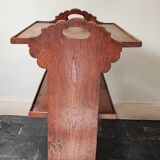 Side table in solid wood