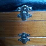 Fisherman's stool storage chest