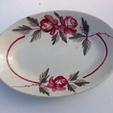 Two raviers of the earthenware factories of Sarreguemines / vintage years 60-70