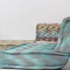 Roche Bobois Mah Jong modular sofa Missoni fabric design by Hans Hopfer