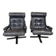 Vintage Pair of Spinning (Swivel) Armchairs — Second Half of the 20th