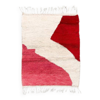 Tapis berbère traditionnel fait main