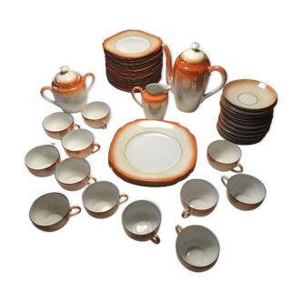 Coffee and fine porcelain dessert service MZ Czechoslovakia CMR