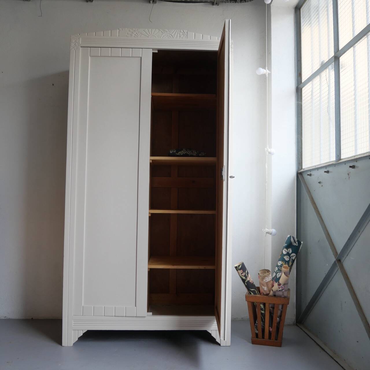Art Deco wardrobe