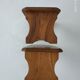 Duo wooden stools