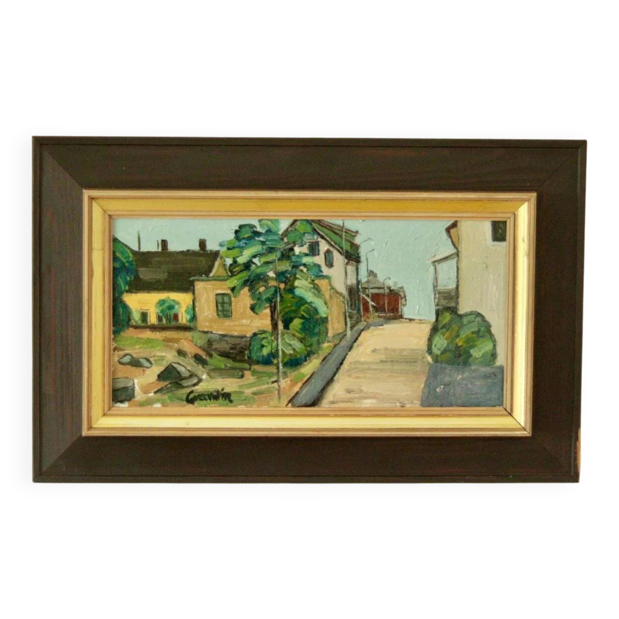 "Summer Street" by Sven Grandin