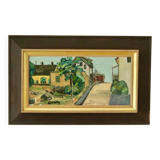 "Summer Street" by Sven Grandin