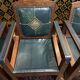 Suite de 4 fauteuils de style Syrien