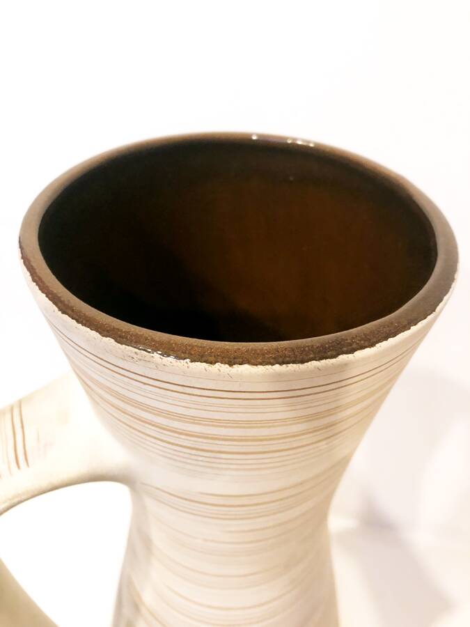 Large vintage vase, west germany-1970