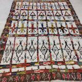 Handmade moroccan berber rug 230 x 167 cm