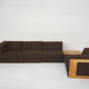 Mid-century modulair sofa by Vilka, Finland 1960's