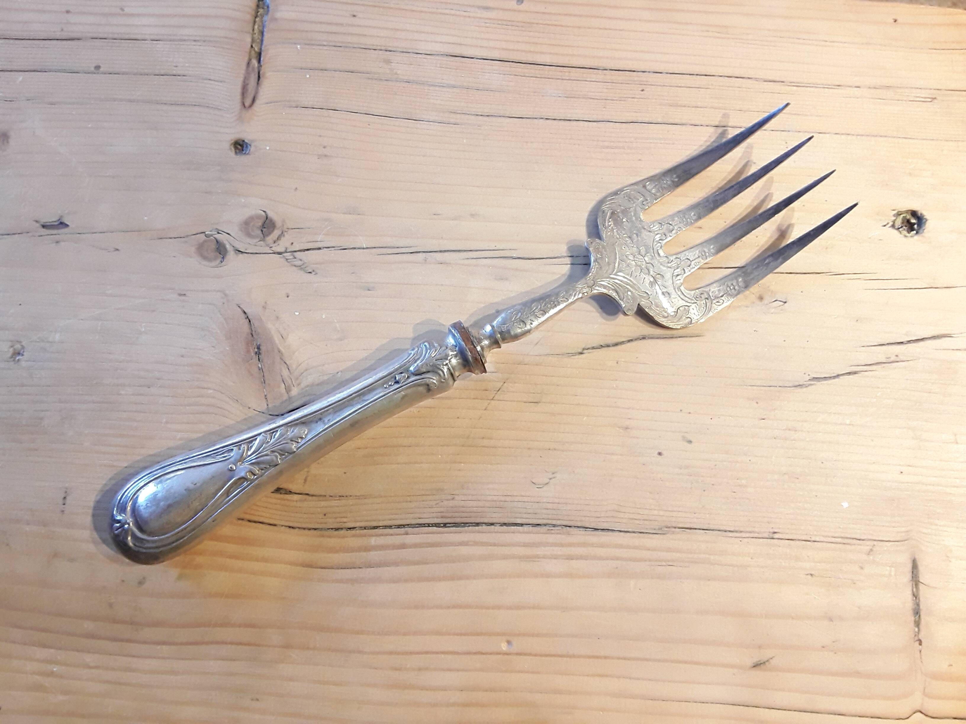 Couverts de service à poisson