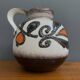 Scheurich vase model 484-21 1970s
