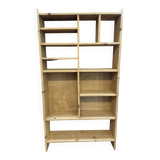 Raw wood shelf