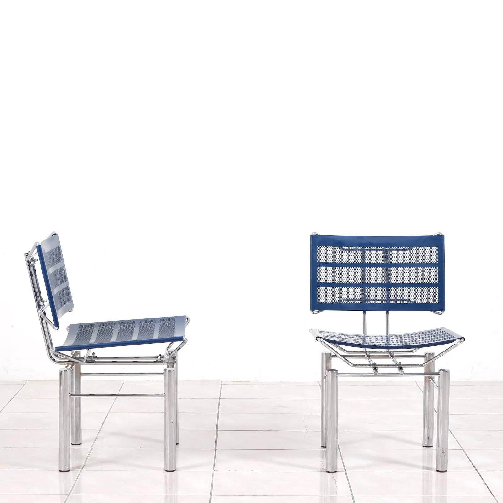Set of 2 postmodern '8600' chairs by Hans Ulrich Bitsch for Kusch & Co.