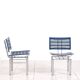 Set of 2 postmodern '8600' chairs by Hans Ulrich Bitsch for Kusch & Co.