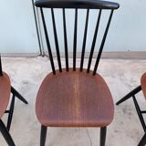 Lot of 5 chairs