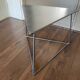 Vintage triangular Niels Gammelgaard Oti 1980s side, coffee table