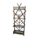 Colonial bamboo coat rack from the 20s/30s