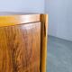 Pair of Italian Mid-Century Walnut Nightstands, 1950s