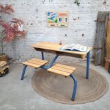 Double school desk