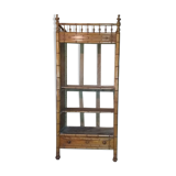 Bamboo shelf