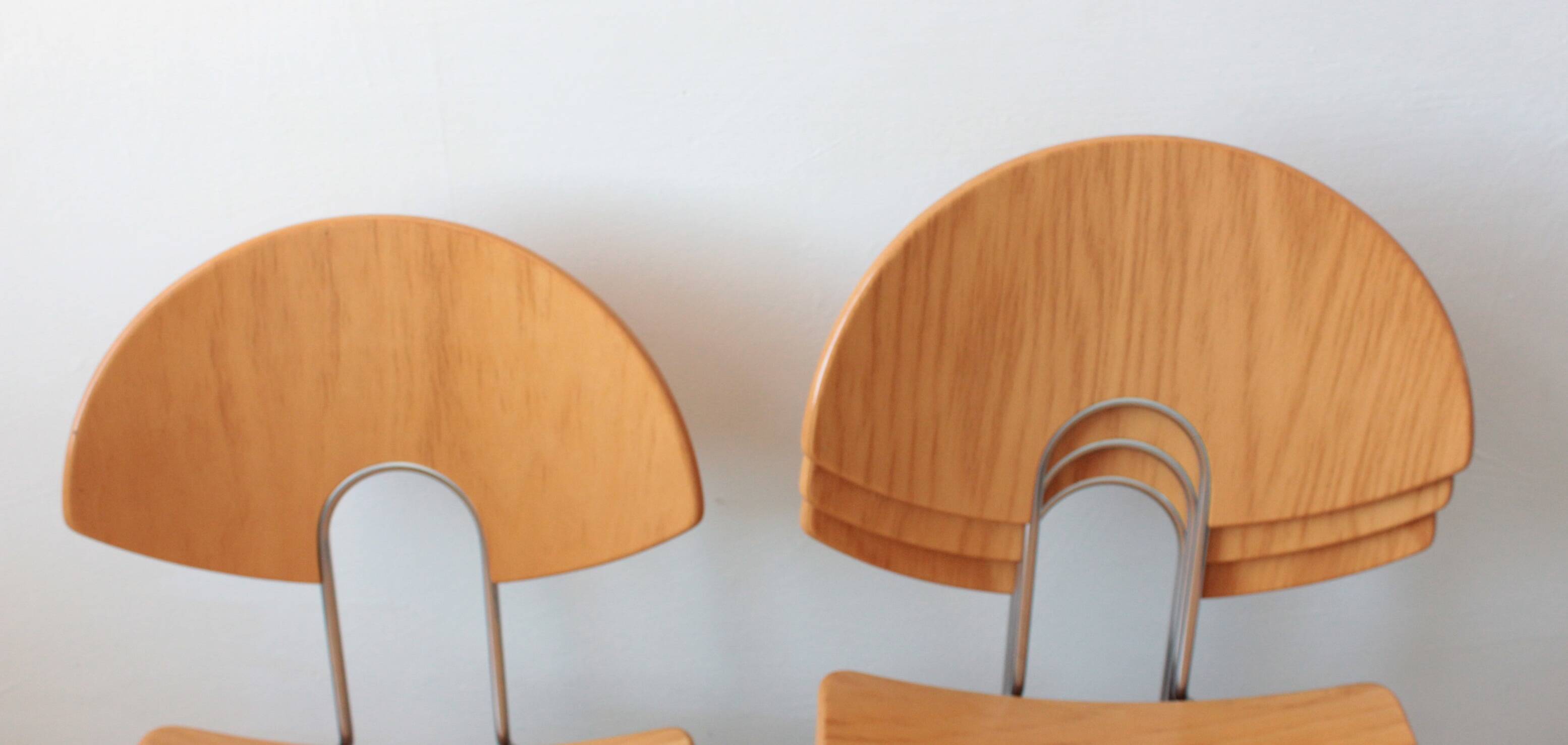 Mikado 1800 chair by Walter Leeman