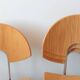 Chaise Mikado 1800 de Walter Leeman