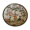 Japanese décor plate