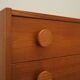 Teak chest of drawers, Danish design, 1960s, production: Denmark