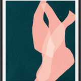 Collage "dancer" number 2
